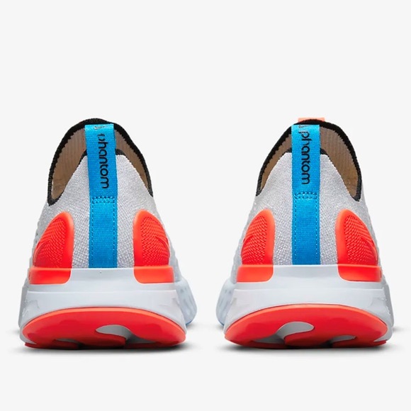 Nike React Phantom Run Flyknit 2 Grey - Picture 6 of 6